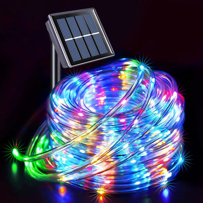 Aura Solar Rope Lights — Fence, Patio & Seasonal Accents