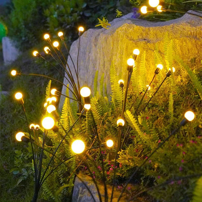 Aura Solar Firefly Garden Lights — Outdoor