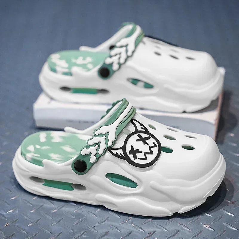 Ultra-Soft Slip-On Sneakers — Thick Sole, Deodorant