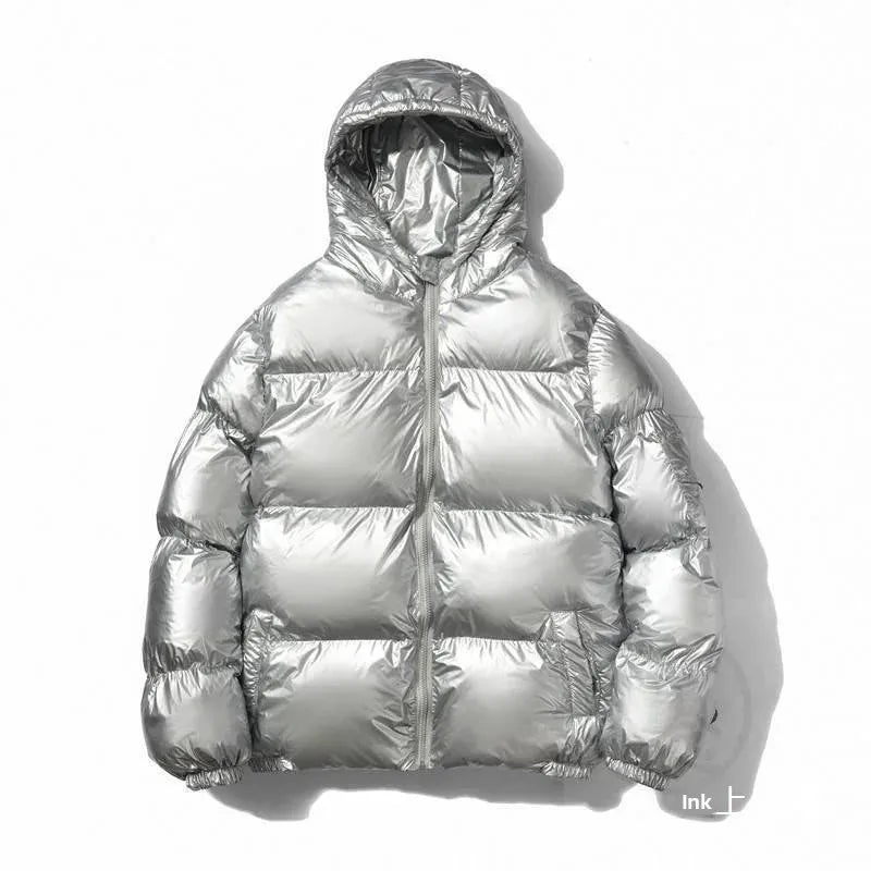Y2K Hooded Padded Jacket