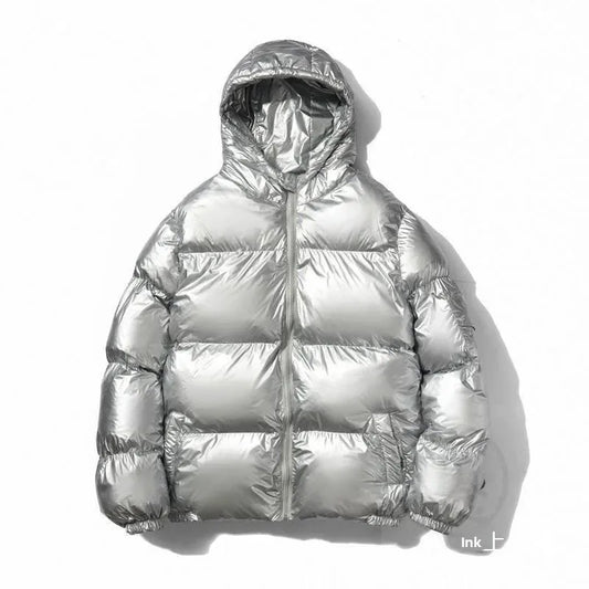 Y2K Hooded Padded Jacket