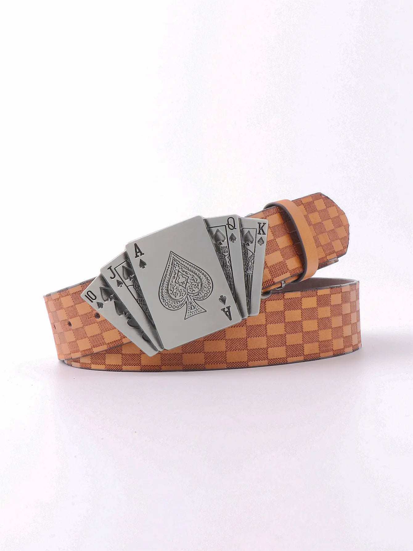 Poker Retro Aesthetic Belt