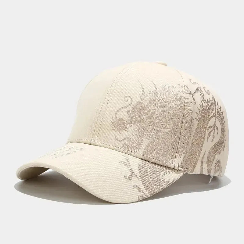Dragon Embroidery Cap