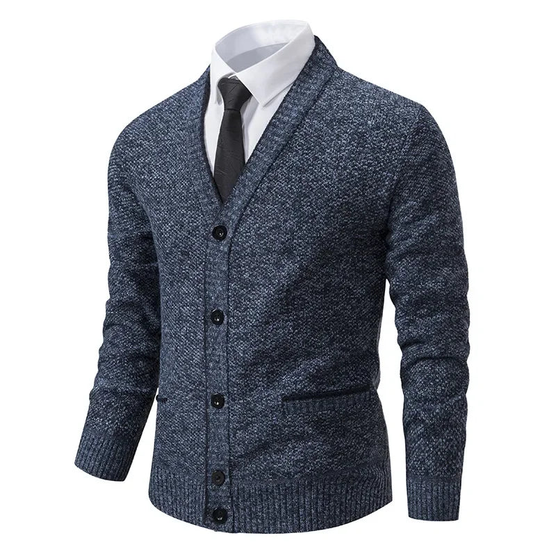 Retro V-Neck Pullover Cardigan