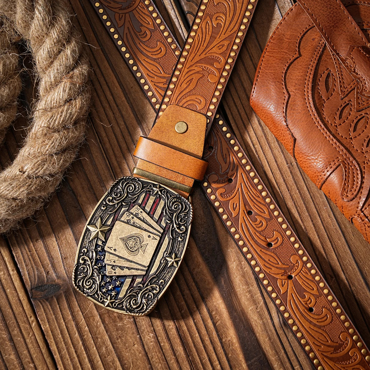 Poker Style • American Retro