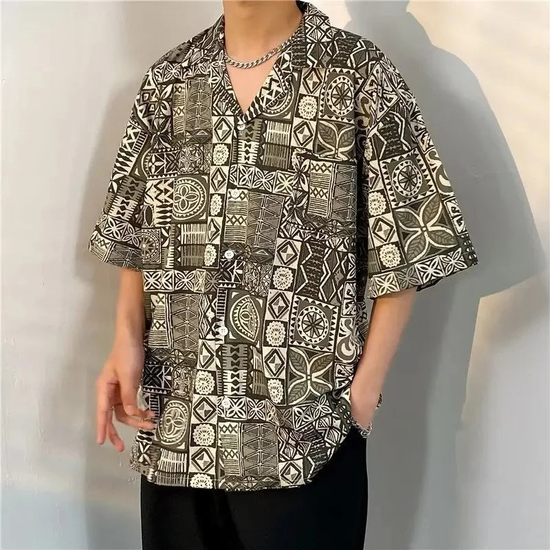 Vintage Hawaii Floral Shirt