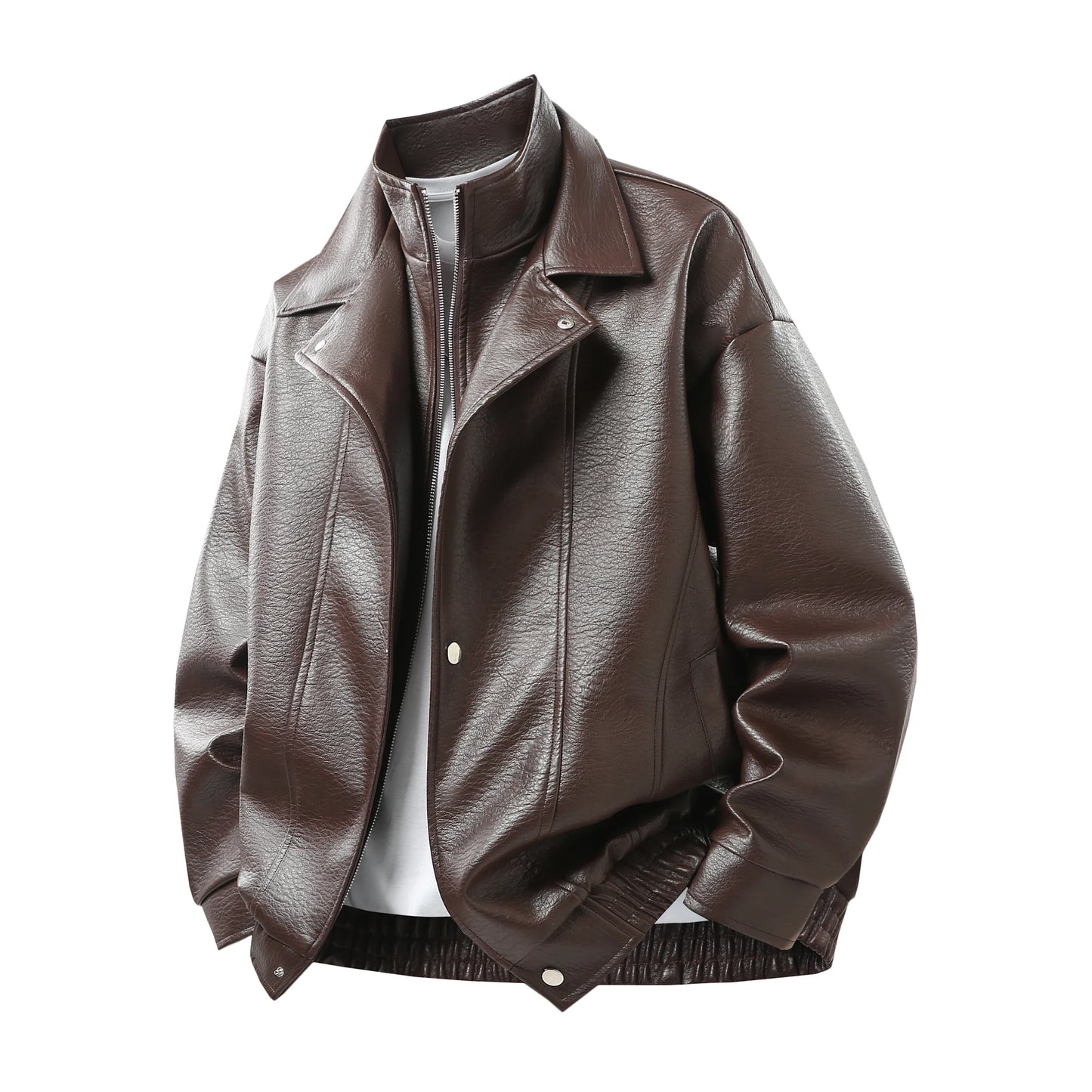 Leather Jacket – Warm & Breathable