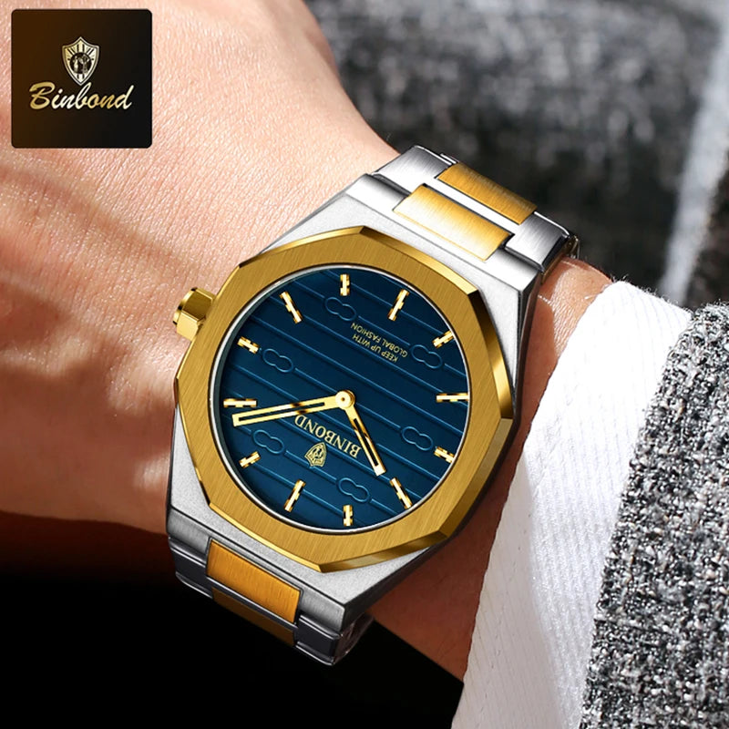 Luxury Business Sports Glow Watch Relog