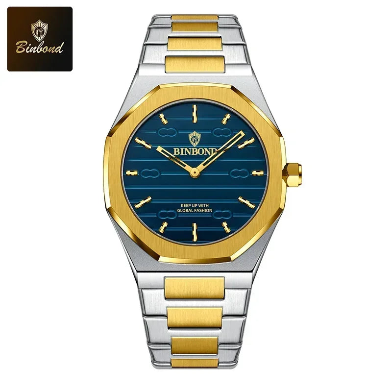 Luxury Business Sports Glow Watch Relog