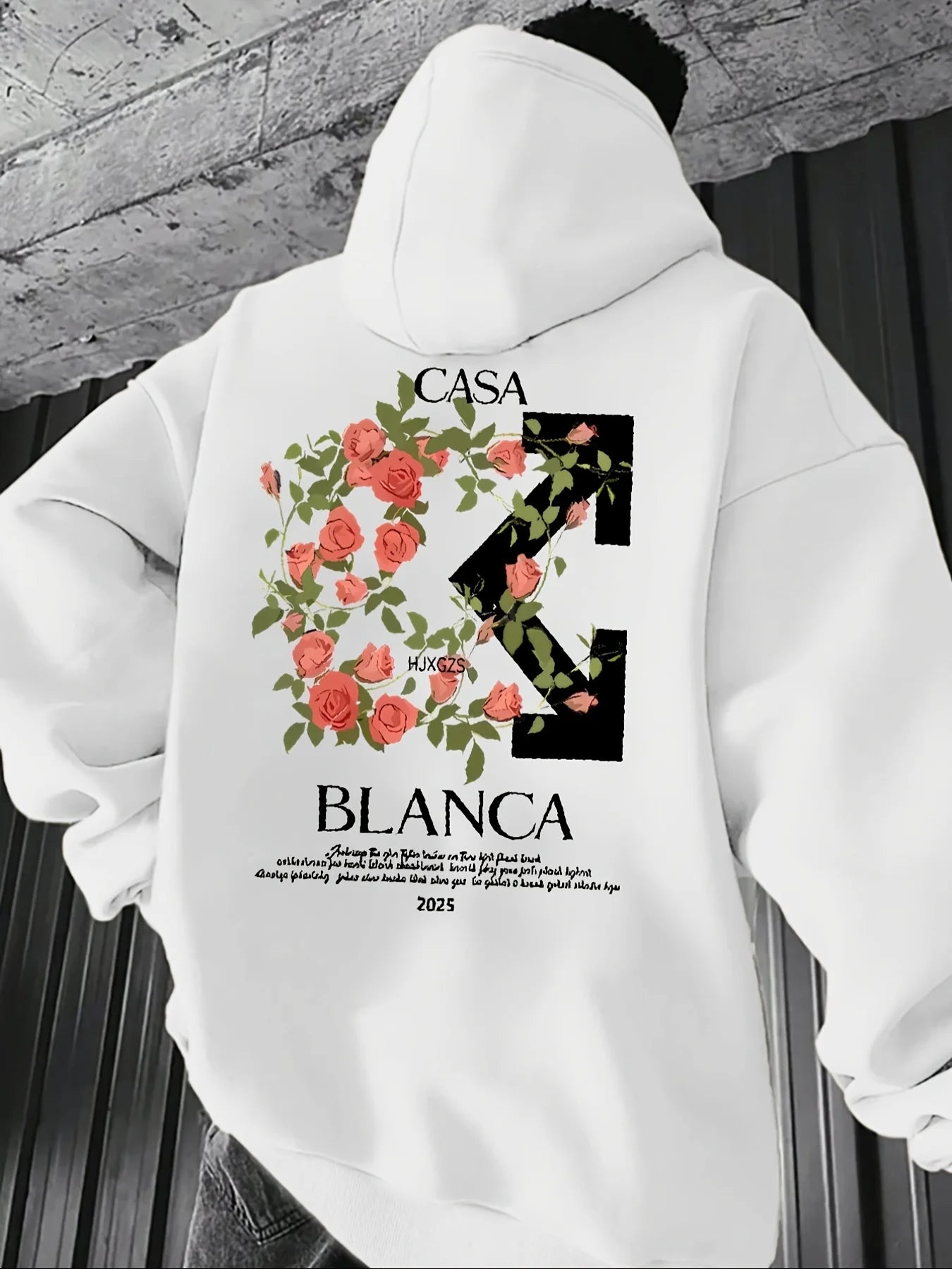 Fleece-Lined Hoodie – Casual Winter Street Style