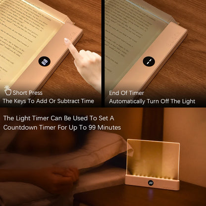 Aura Bookmark Reading Light — Portable LED
