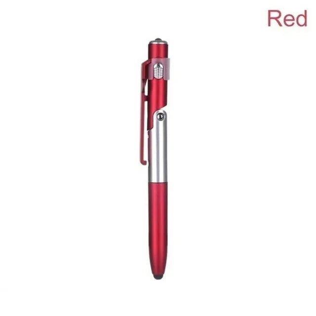 4 In 1 Multifunction Ballpoint Pen with LED Light