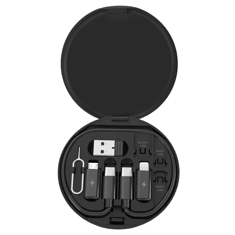 Multi USB-C to C 60W Fast Charging & Conversion Set