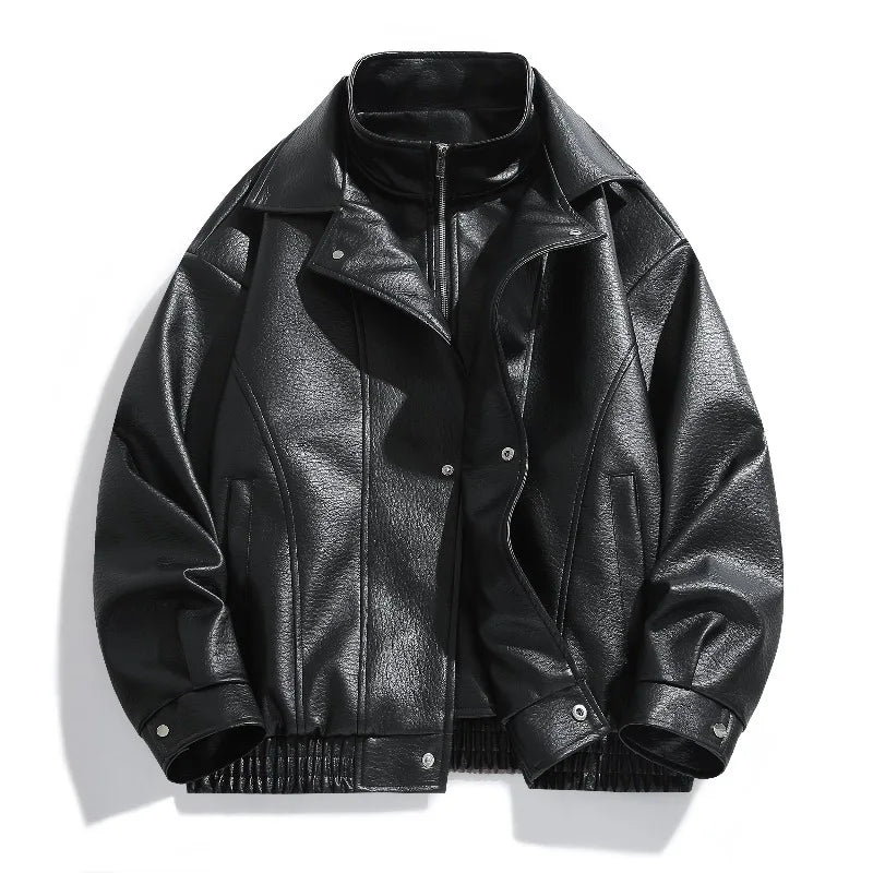 Leather Jacket – Warm & Breathable