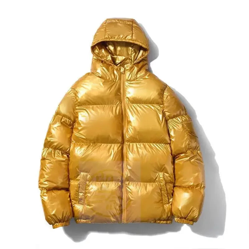 Y2K Hooded Padded Jacket