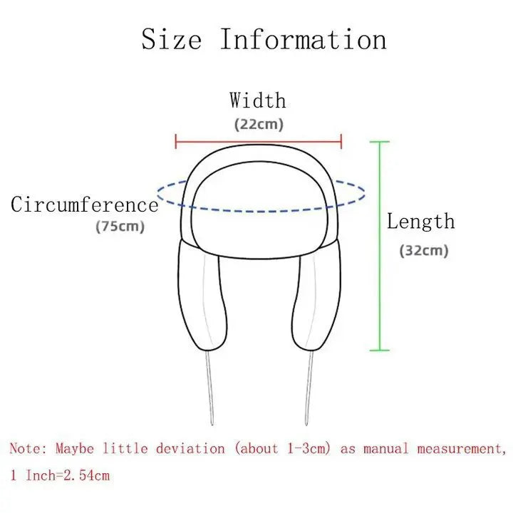 Anime-Inspired Ushanka — Cozy Winter Hat