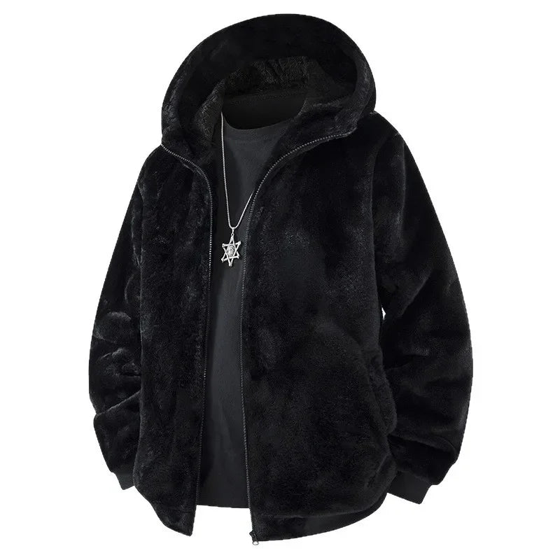 Fleece Hooded Jacket – Warm