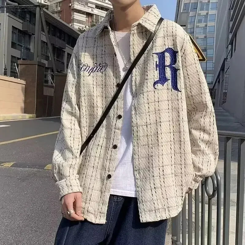 Retro Weed-Style Jacket