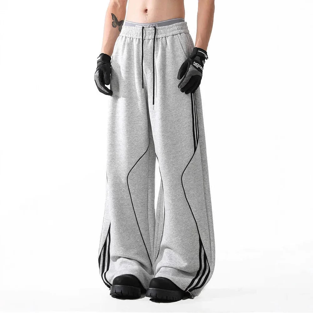 Vintage Split Track Pants – American Street Style