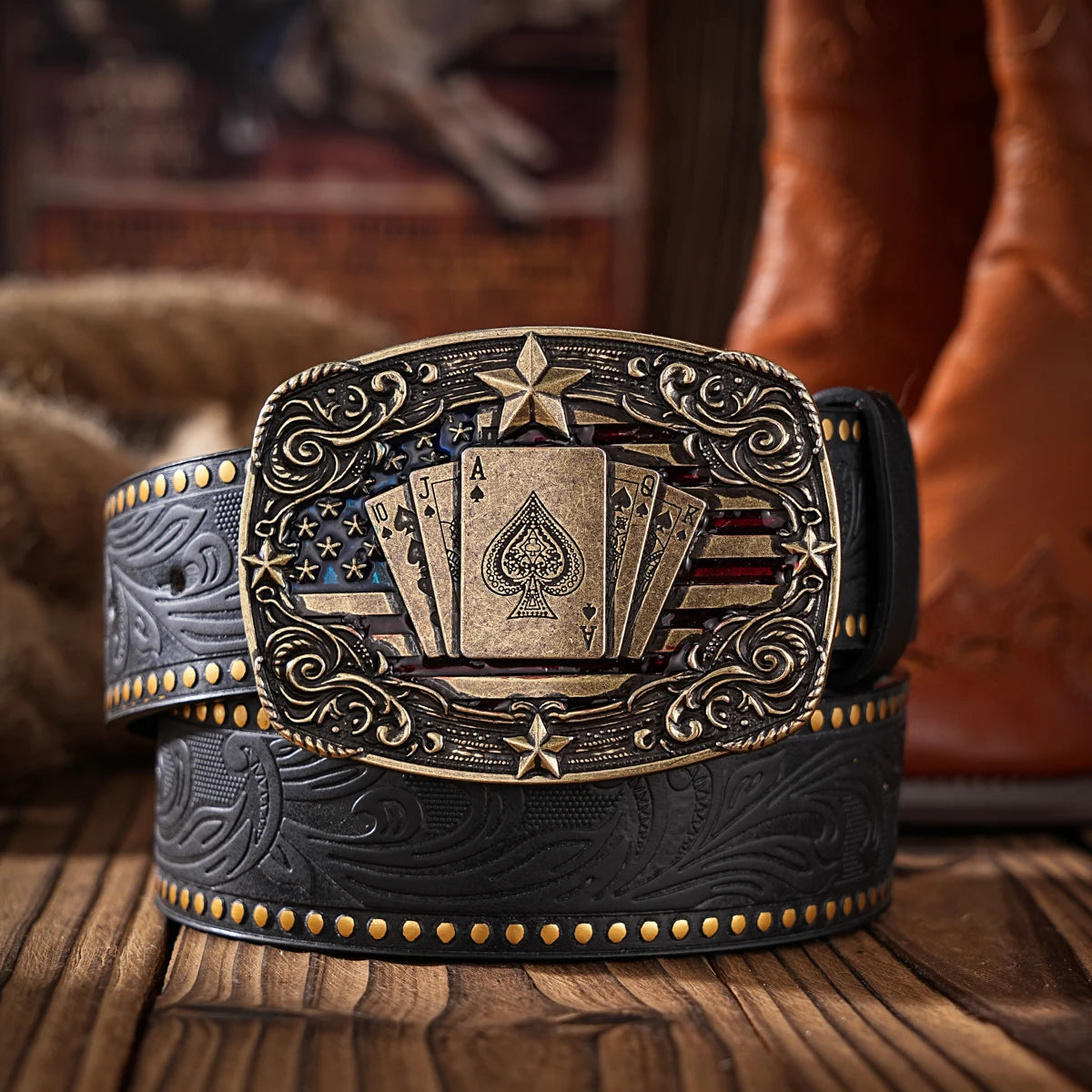 Poker Style • American Retro