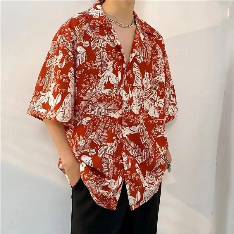 Vintage Hawaii Floral Shirt