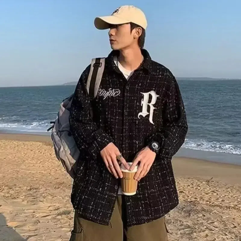 Retro Weed-Style Jacket