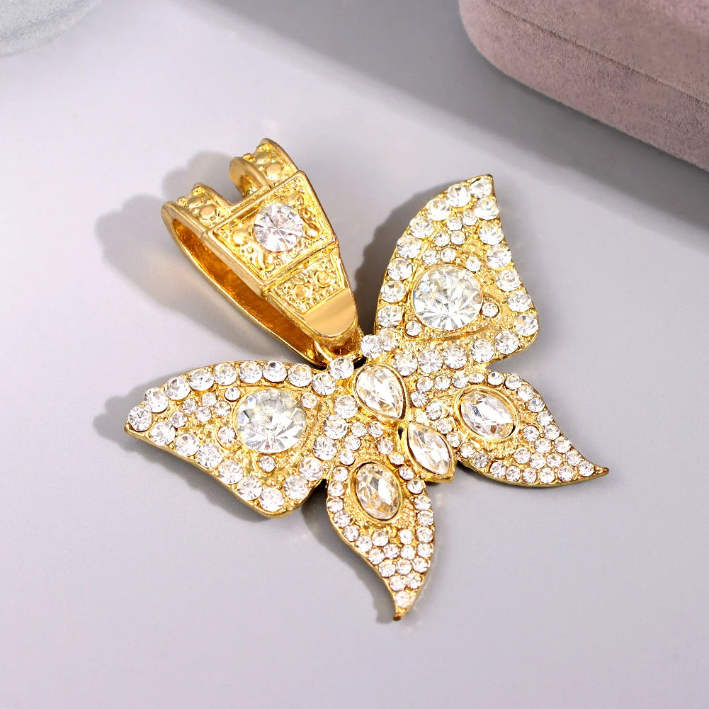 Iced Out Cuban Link Necklace