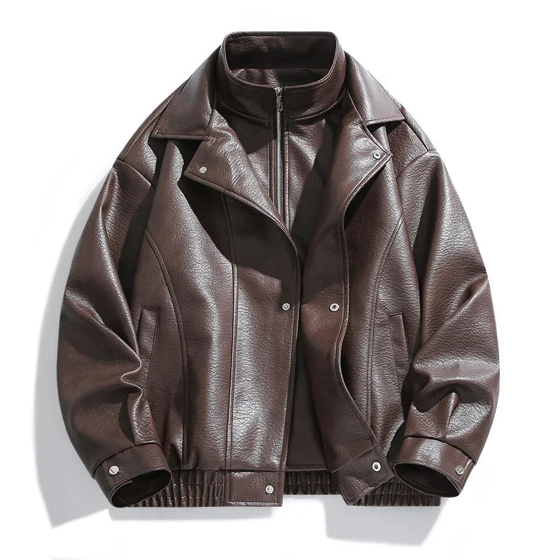 Leather Jacket – Cool High-End Style