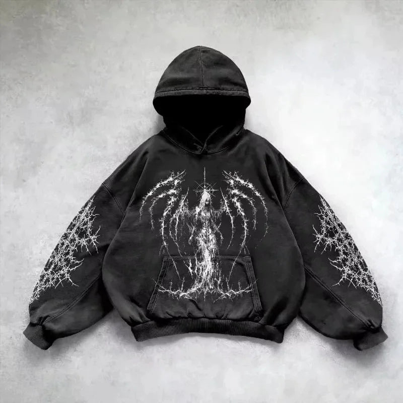 Anime Wing Hoodie