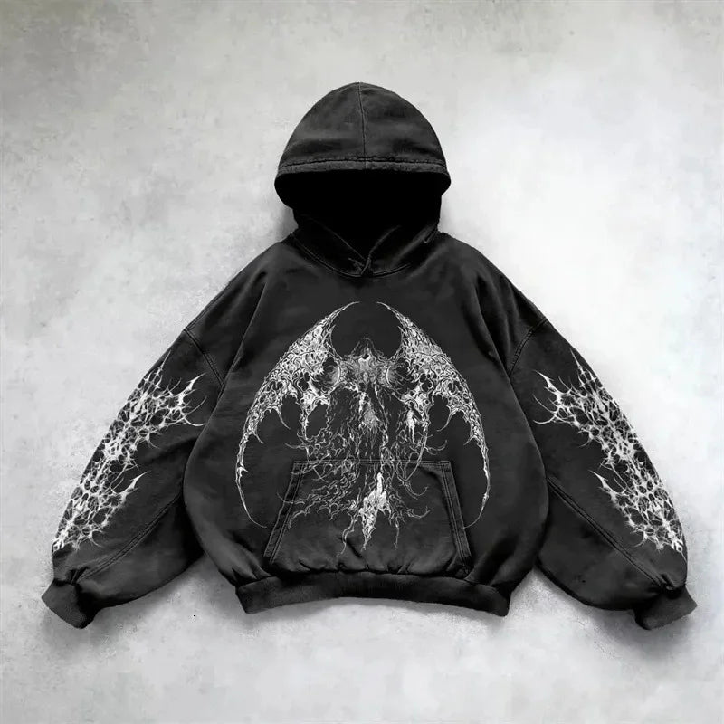 Anime Wing Hoodie