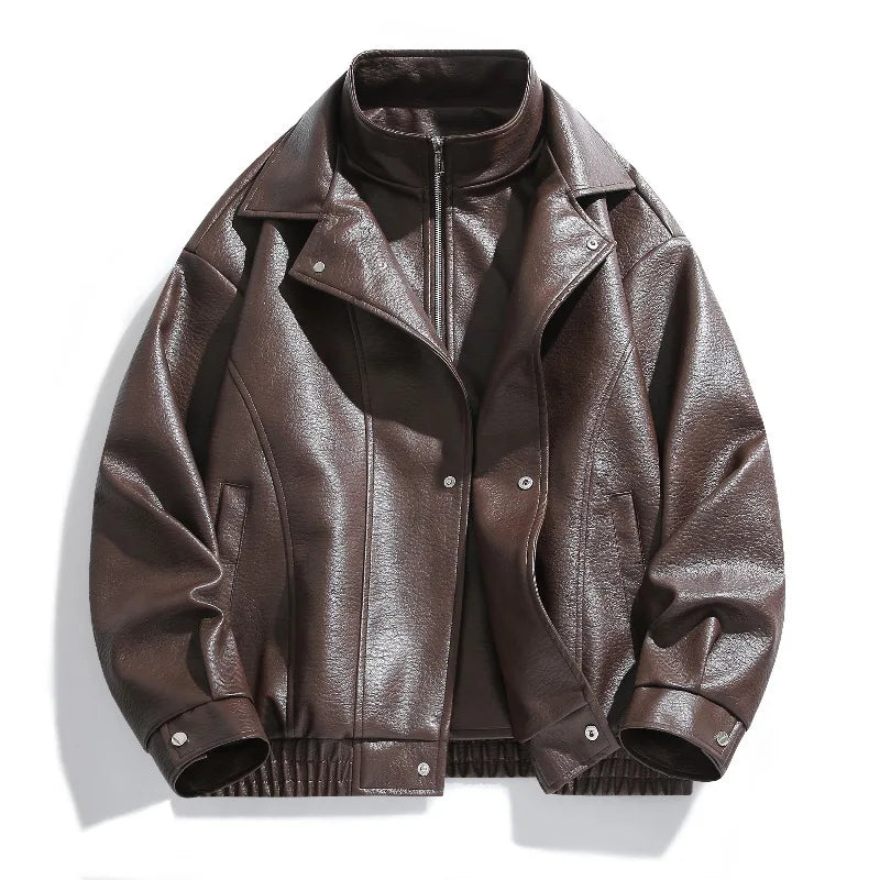 Leather Jacket – Warm & Breathable