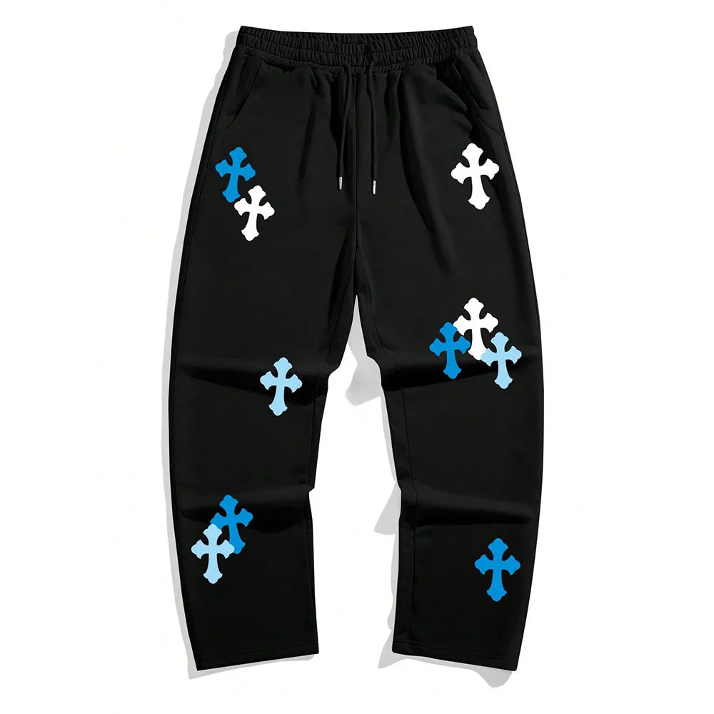 Cross Print Pants – Vintage American Streetwear