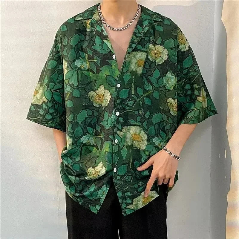Vintage Hawaii Floral Shirt