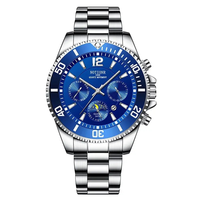 Luxury Business Luminous Masculine watch