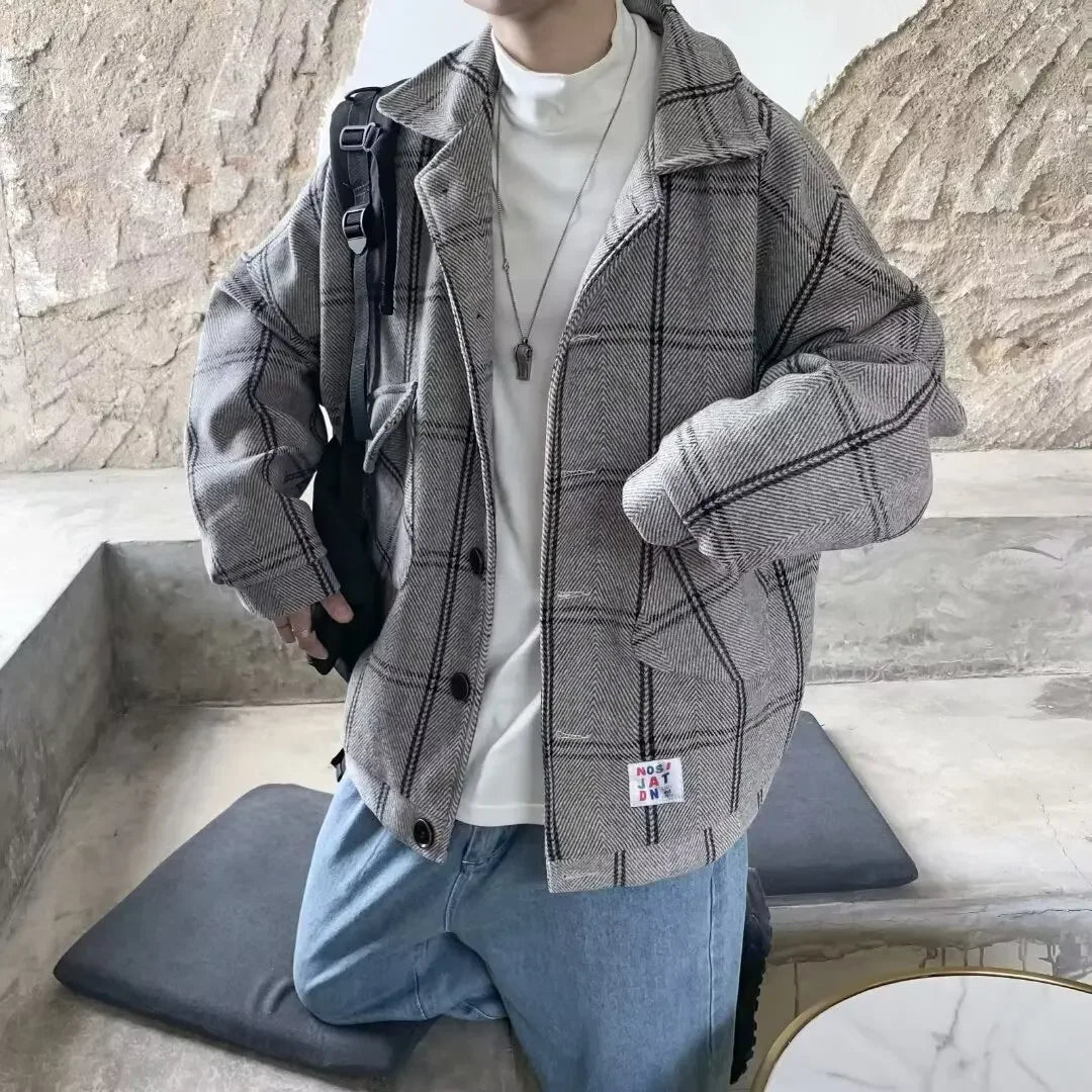 Fit Retro Wool Jacket