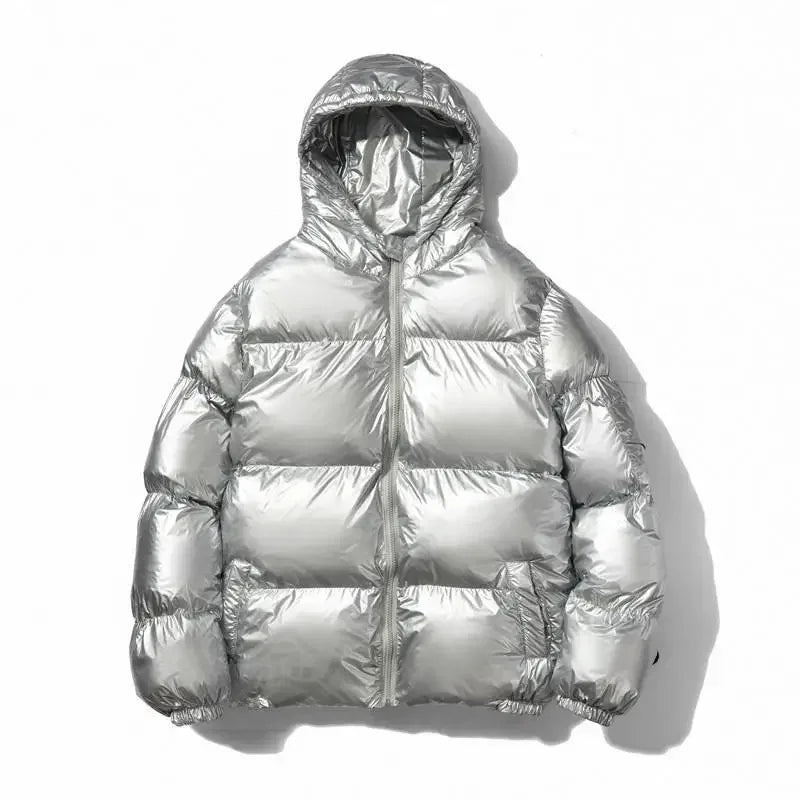 Y2K Hooded Padded Jacket