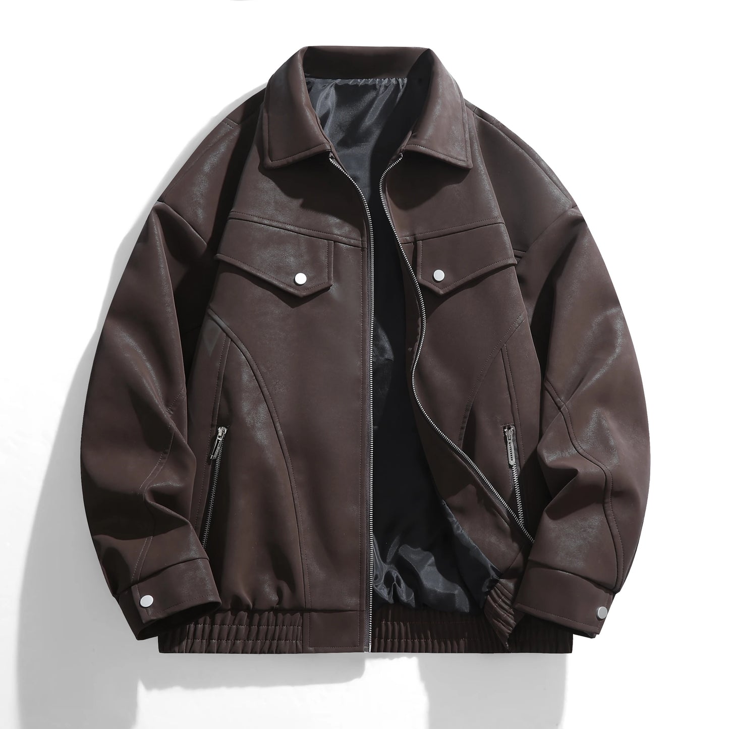 Leather Jacket – Warm & Breathable