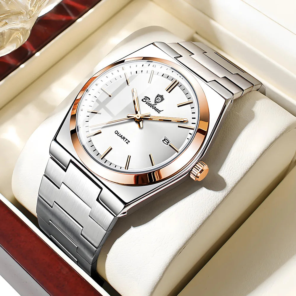 Luxury Dial Business Quartz Watch