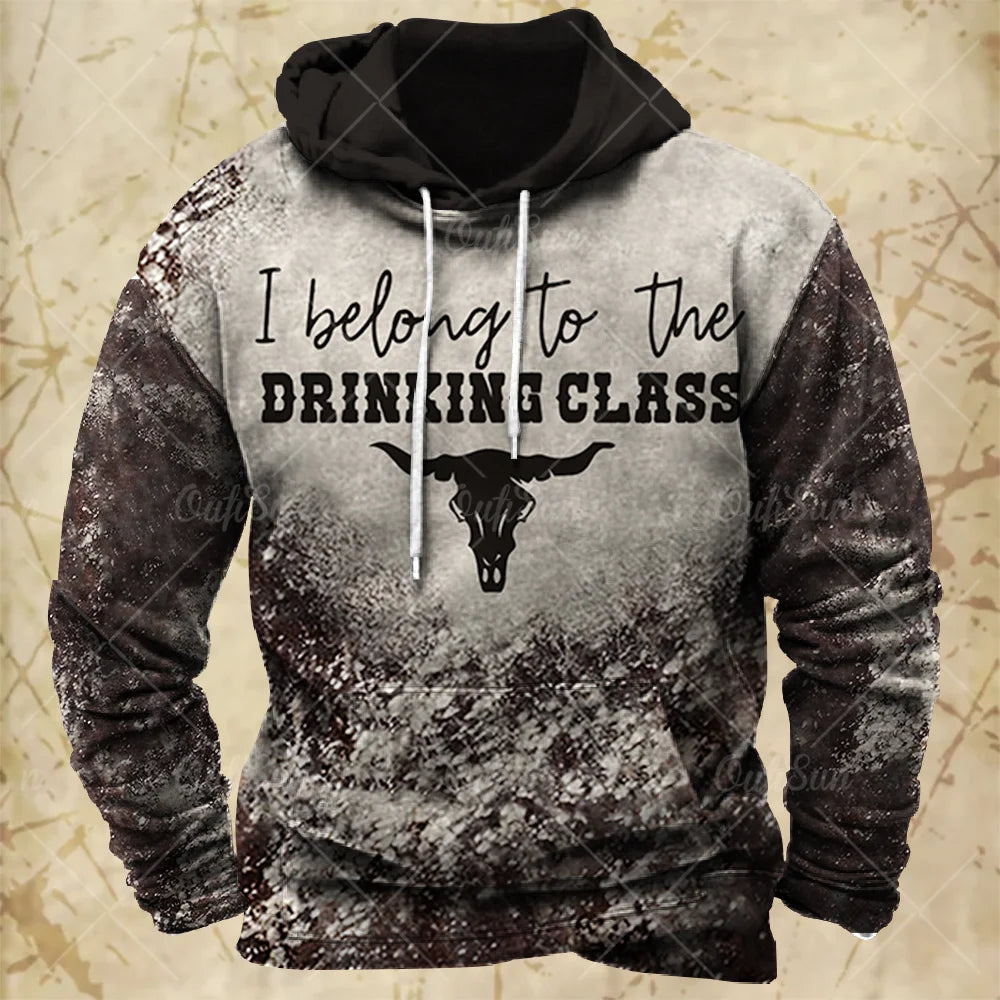 Vintage Ethnic Hoodie – Oversized Street Style