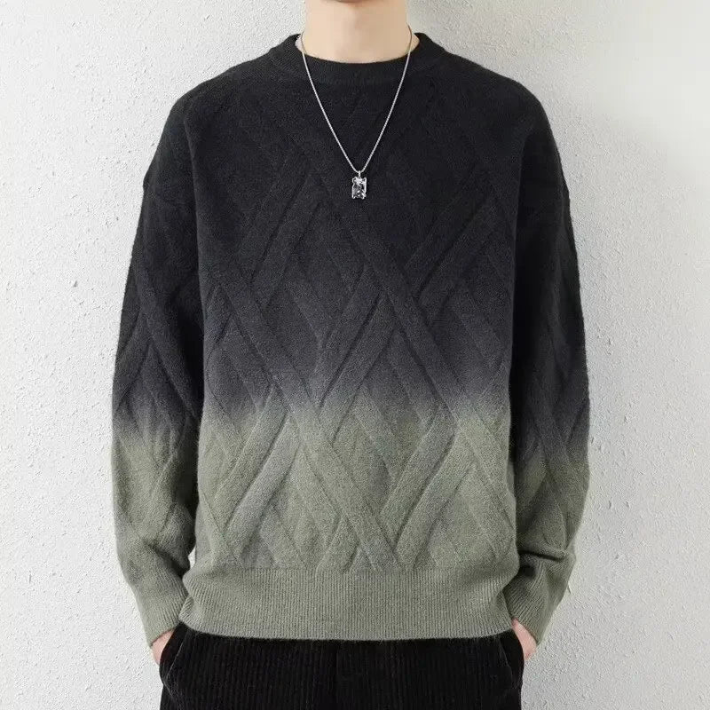 Gradient Knit Sweater