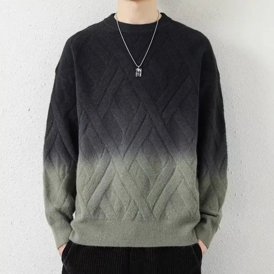 Gradient Knit Sweater
