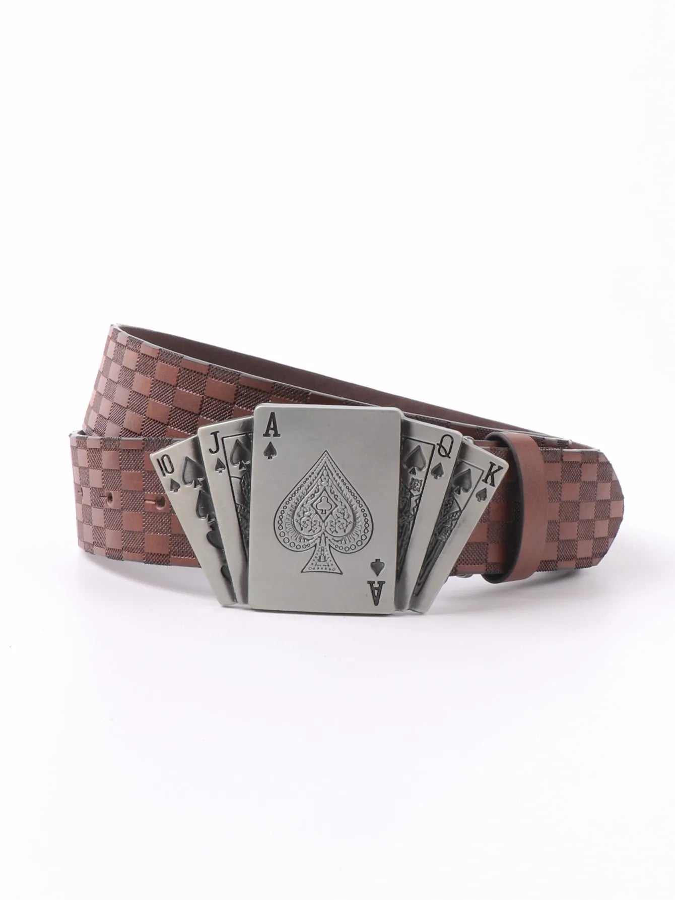 Poker Retro Aesthetic Belt