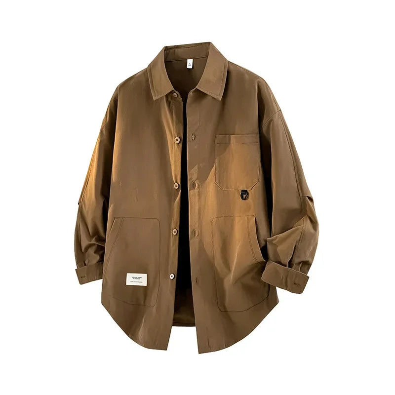 Retro Utility Overshirt