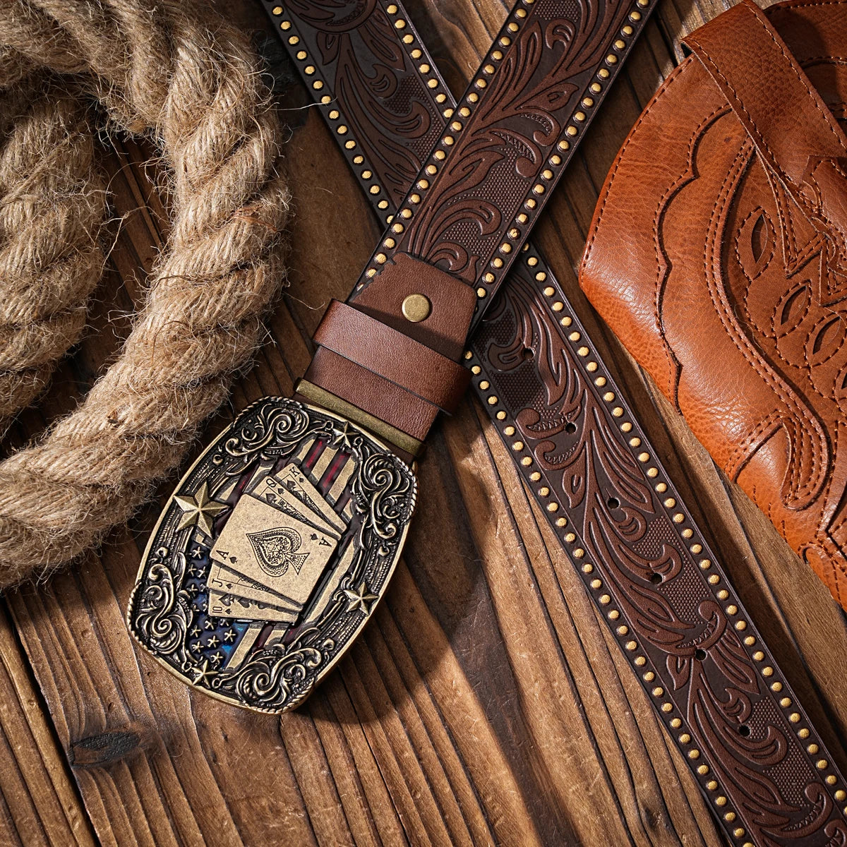 Poker Style • American Retro