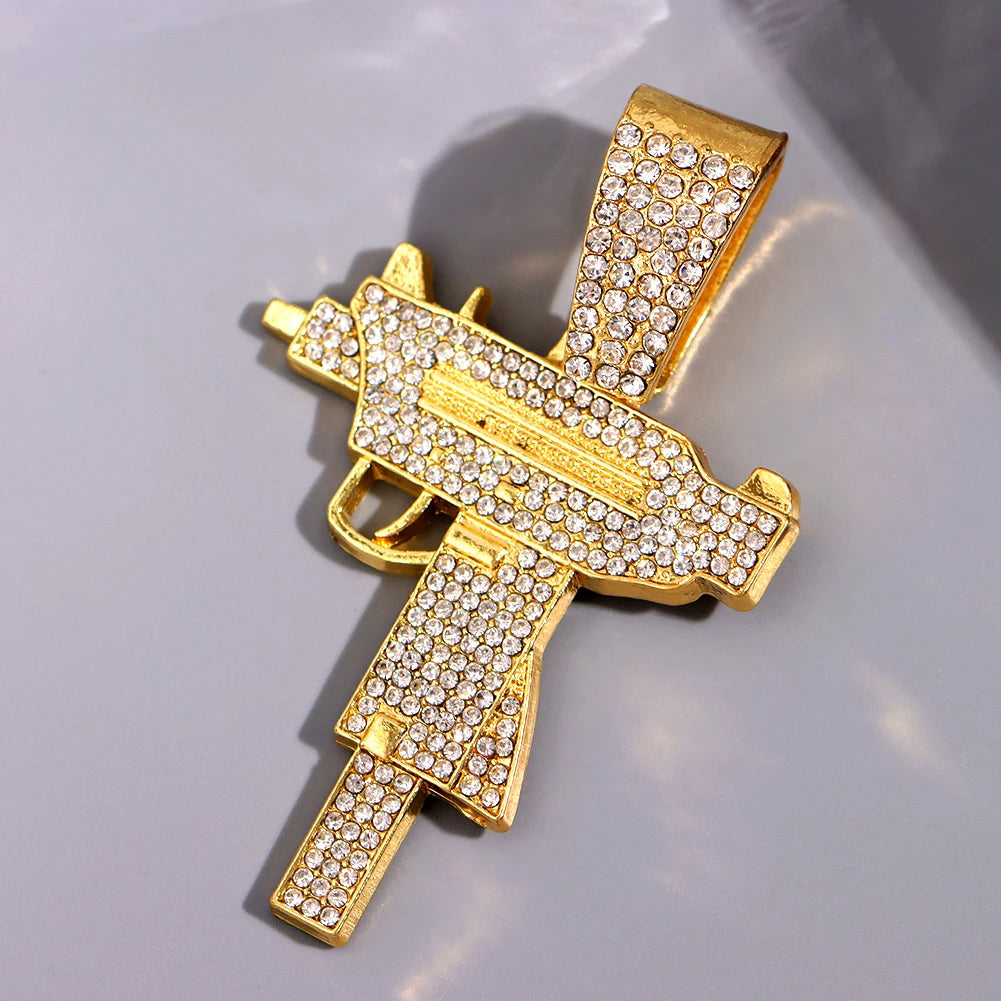 Iced Out Cuban Link Necklace