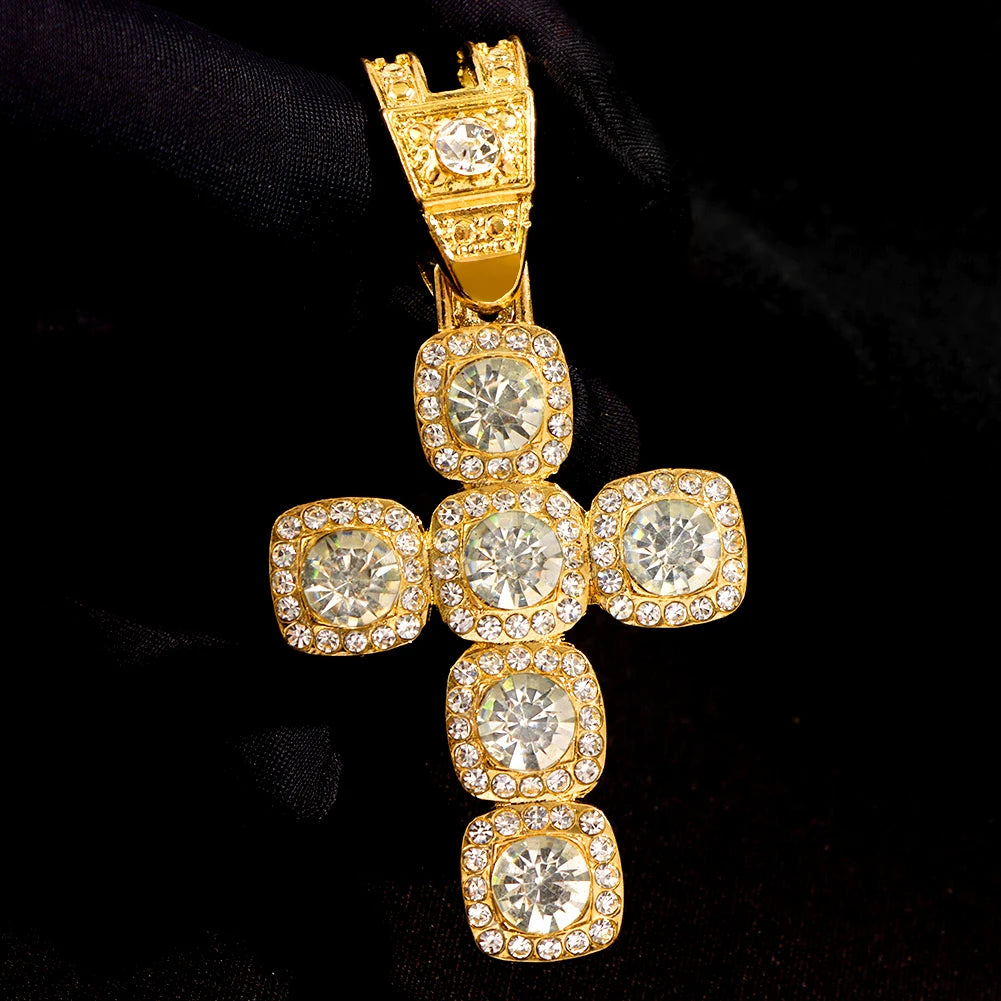 Iced Out Cuban Link Necklace