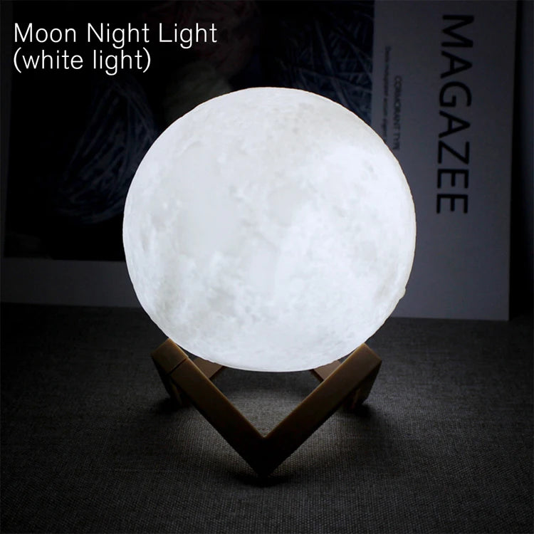 Aura Moon Book Light — Pop-Up Night Light