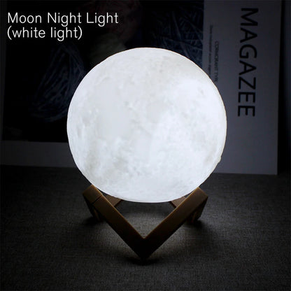 Aura Moon Book Light — Pop-Up Night Light