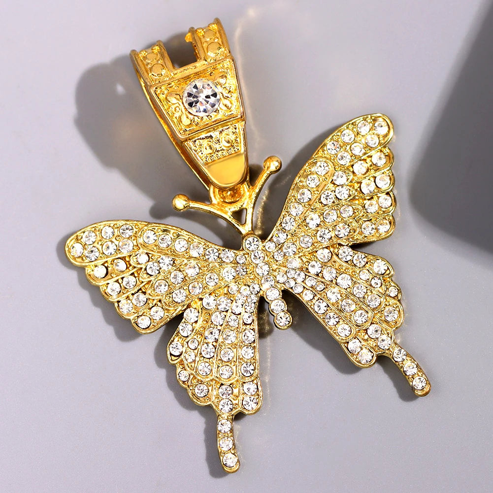 Iced Out Cuban Link Necklace