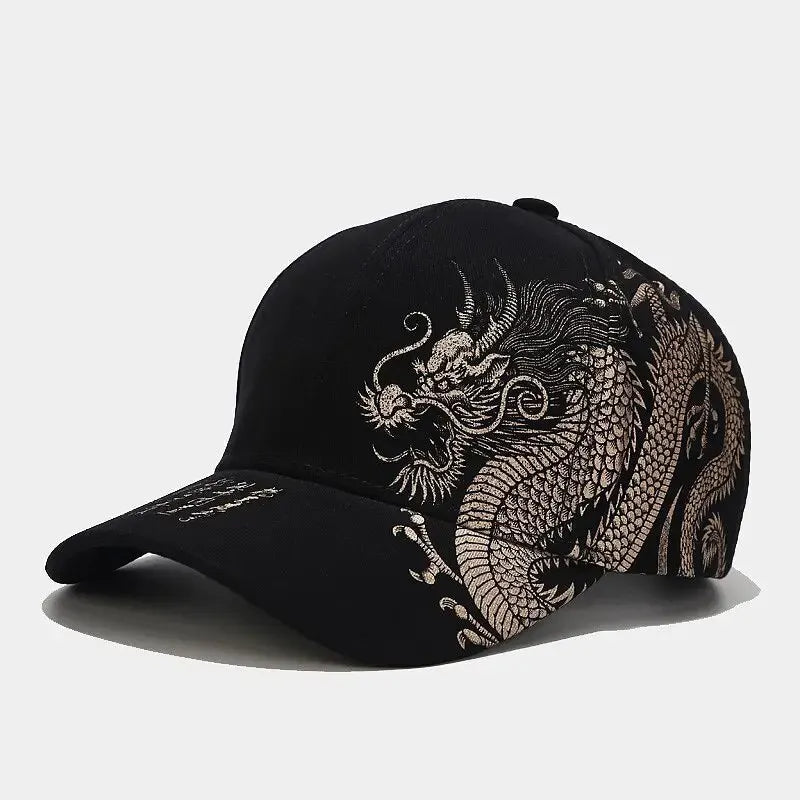 Dragon Embroidery Cap